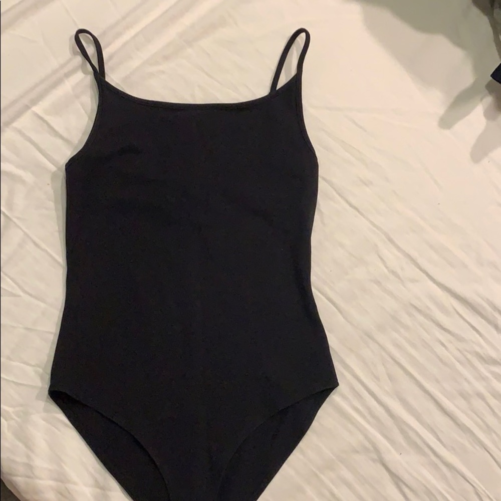 Black bodysuit